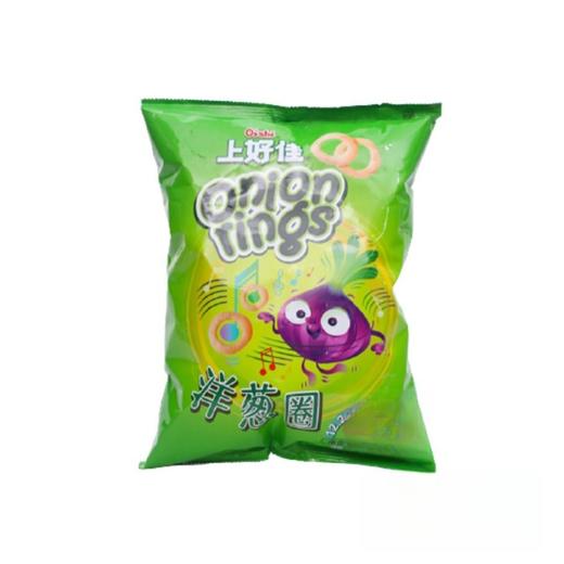 上好佳Oishi 无反式脂肪洋葱圈膨化食品 80g/袋 商品图0