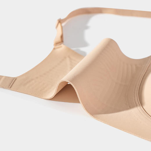 连绵· 光面冰皮一字扣女士文胸9598（AB） 商品图10