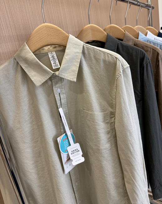 棉麻衬衫衬衣 商品图7