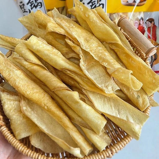 团购19.9到手3袋富硒山药火锅豆皮基地直邮 商品图1