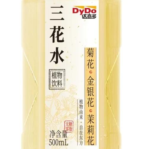 达亦多三花水 菊花金银花茉莉花植物饮料500ml 商品图1