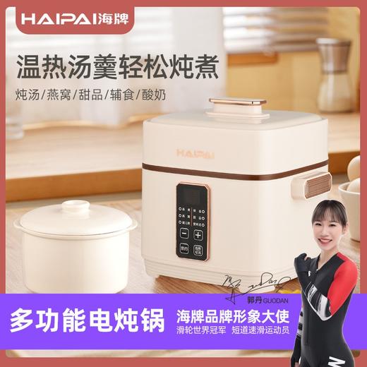 海牌多功能电炖盅_HP-D112米白色【K】 商品图8