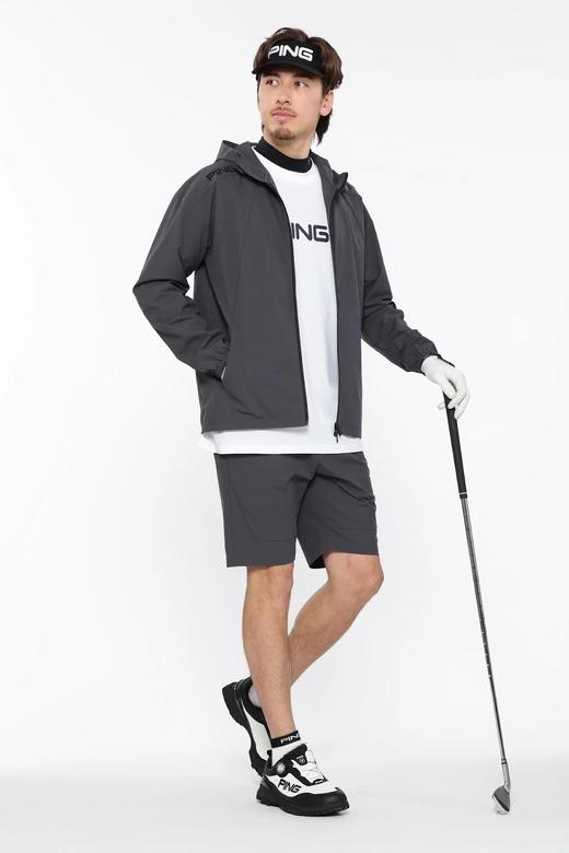 Ping高尔夫男士 弹性圆领字母长袖 运动上 衣 商品图11