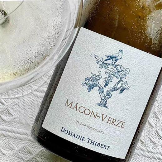 网红“弓字脸”一脉同源！双鸡平替款 蒂贝酒庄马贡韦泽干白 Domaine Thibert Macon-Verze 2019 商品图2
