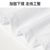 I'd爱帝男士夏季亲肤透气棉纯色短袖T恤衫 商品缩略图4