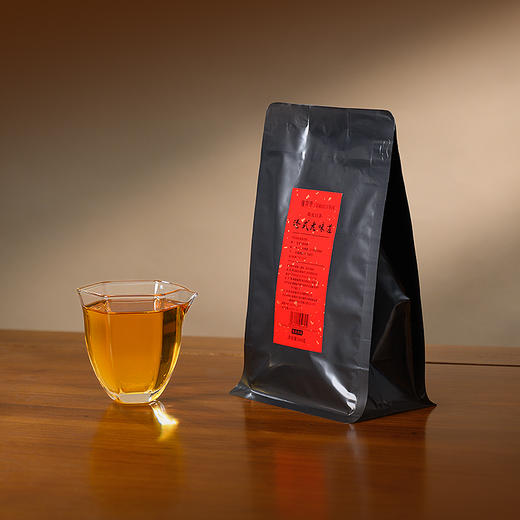 懂茶帝陈皮白茶港式陈皮白茶2019年紧压陈皮+老寿眉福鼎白茶100g 商品图4