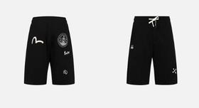 EVISU 男 短裤 2ESHTM4ST7090RXBLKX