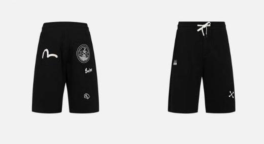 EVISU 男 短裤 2ESHTM4ST7090RXBLKX 商品图0