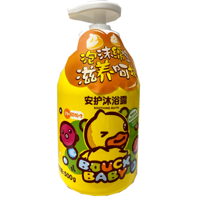 鳄鱼宝宝 B.DuckBaby 儿童安护沐浴露500g/瓶