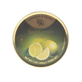 嘉云 酸柠檬果味硬糖 200g/盒