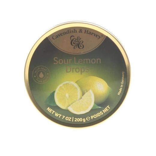 嘉云 酸柠檬果味硬糖 200g/盒 商品图0