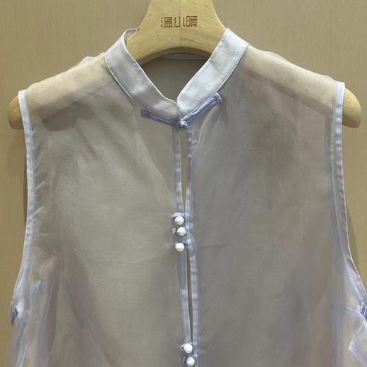 【线上专属】圆摆马甲（24704311-香炉紫烟） 商品图1