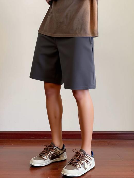 佐丹奴男装绑带休闲针织短裤01104401 商品图5