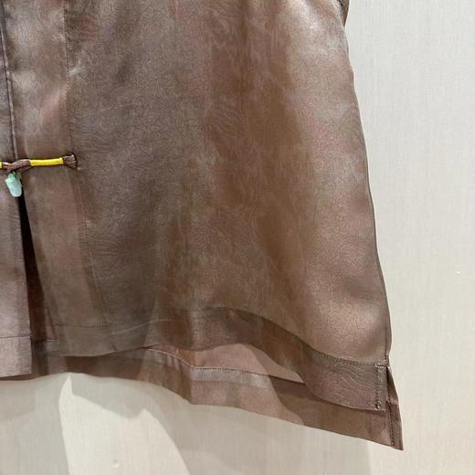 中式马甲(23704158-椒褐) 商品图2