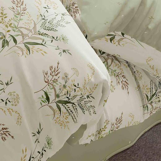 【多样屋专柜】多样屋仙语草玲-全棉四件套春夏轻薄/200*230cm 商品图4