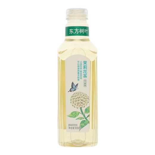 东方树叶 茉莉花茶 0卡原味茶饮料 900ml/瓶 商品图0