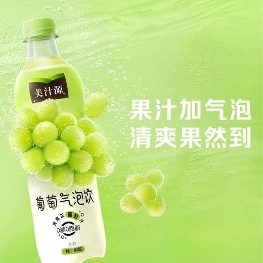 美汁源 葡萄气泡饮 果汁型汽水480ml 商品图3
