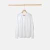 轻中式纯棉白衬衫 商品缩略图1