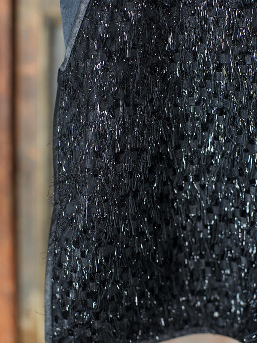 盛唐牡丹| 意大利进口流苏配冠乐绉马甲 商品图2