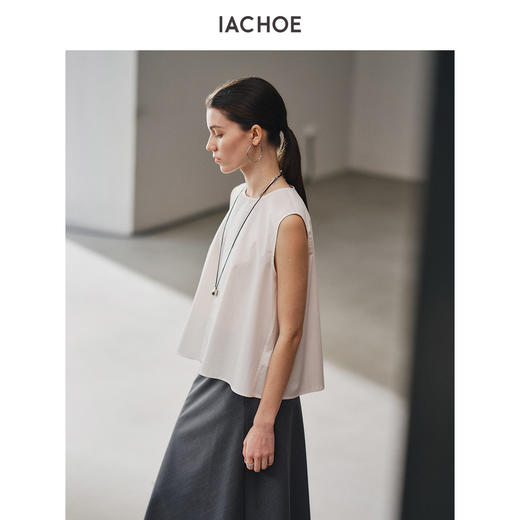 棉仓3531597003-IACHOE天丝棉背心 商品图2