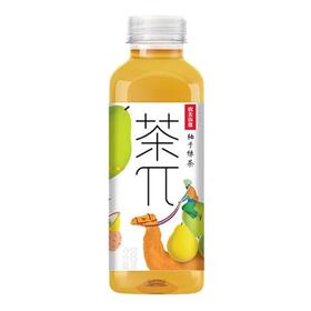 农夫山泉 茶兀柚子绿茶饮料 500ml/瓶