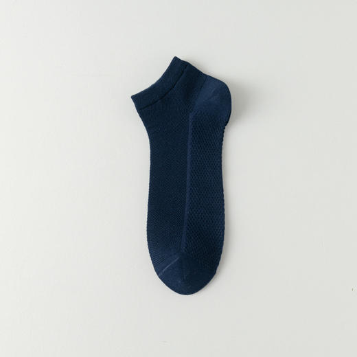 【YW】无忧购25元5双，39元10双夏季薄款网眼透气防臭吸汗短筒男士袜子船袜8008(现货48小时发货 商品图9