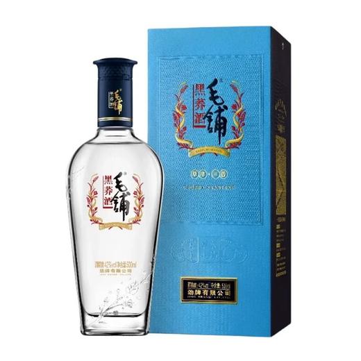 毛铺黑荞酒 42度苦荞酒 500ml/盒 商品图0