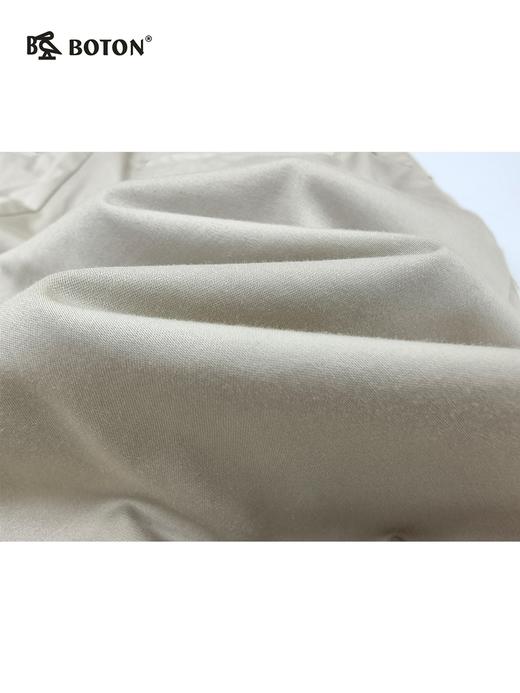 【第2件半价！尾货清仓不退换】波顿女士弹力休闲七分裤LF550216 商品图4