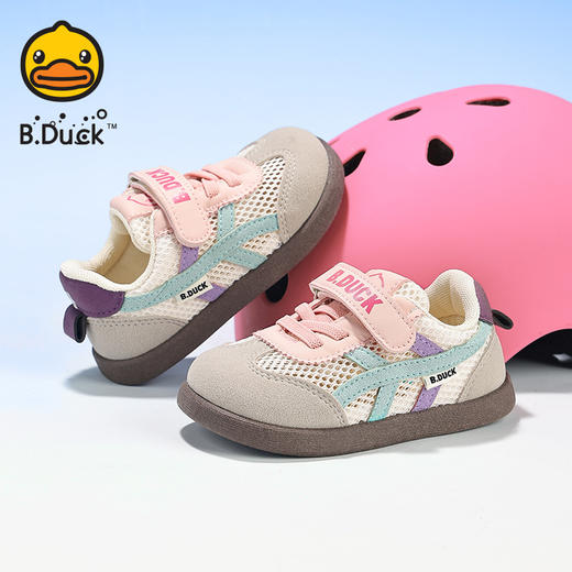 B.Duck小黄鸭童鞋夏季德训鞋24-30 B2686883 商品图3