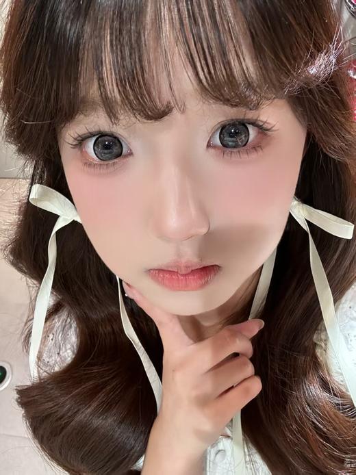 【大直径半年抛】MIMIPARK-一轮心动 灰-14.5mm【半年抛 0-800度 无525/575】 商品图3