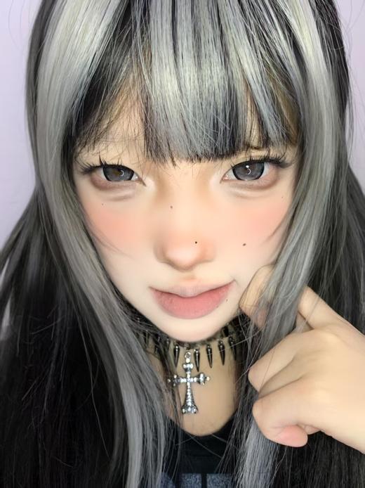 【大直径半年抛】MIMIPARK-宝石谜团 灰-14.5mm【半年抛 0-800度 无525/575】 商品图6