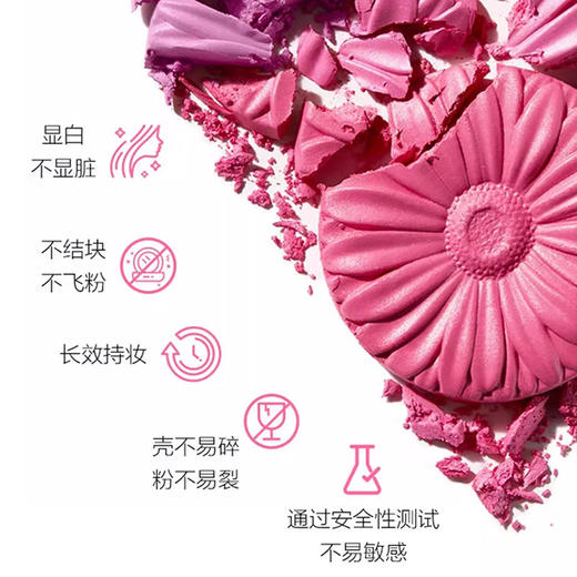倩碧小雏菊单色腮红05#  08# 15# 3.5g 高光修容提亮彩妆生日礼物 商品图0