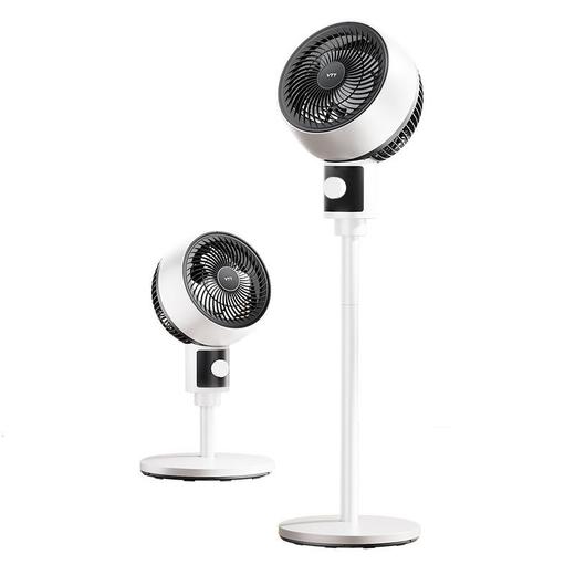 家用空气循环扇3挡风力涡轮台式对流电风扇上下左右8字摇头落地扇 商品图4