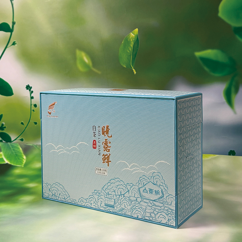 晓露鲜白茶月鲜