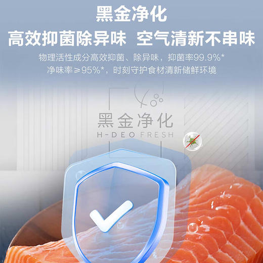 海尔（Haier）风冷无霜立式冰柜家用152升风冷无霜冷冻柜抽屉式侧开单门冰箱母乳BD-152WGHS9家电国家补贴20% 商品图3