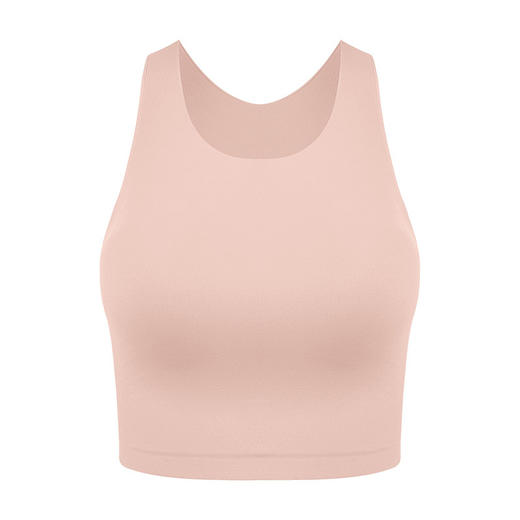 【稳固包裹】2025春夏新款运动内衣晓星氨纶一片式粘合点胶高强防震健身服女子 商品图8