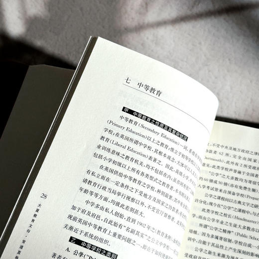 大夏教育文存 常道直卷 各国教育制度 精装 商品图6