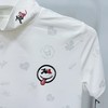 日单 高尔夫女士 印花短袖T恤立领 修身版型速干透气 爱心三叶草图案 商品缩略图2