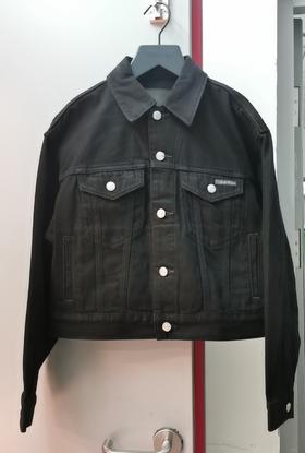 CKJ 女 牛仔外套 40WL744JW4