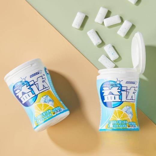 益达无糖口香糖（ 冰柠薄荷味）约40粒56g/瓶 商品图4