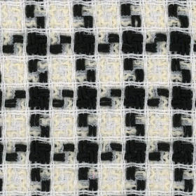 2025【海外仓】香奈儿粗花呢白金卡 LX8244（价格为每厘米+不包邮）