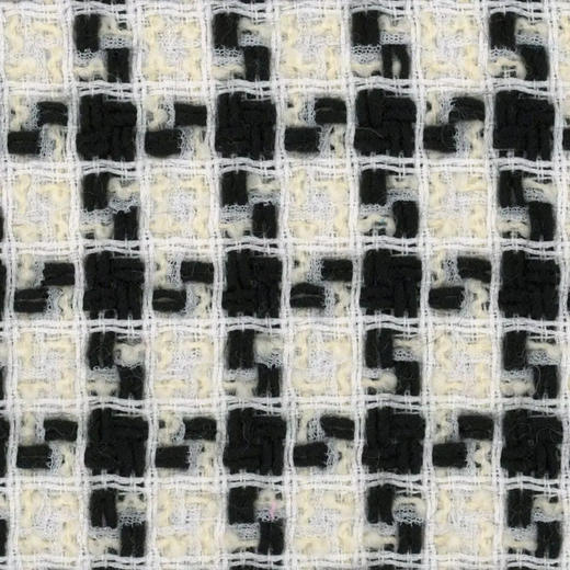 2025【海外仓】香奈儿粗花呢白金卡 LX8244（价格为每厘米+不包邮） 商品图0