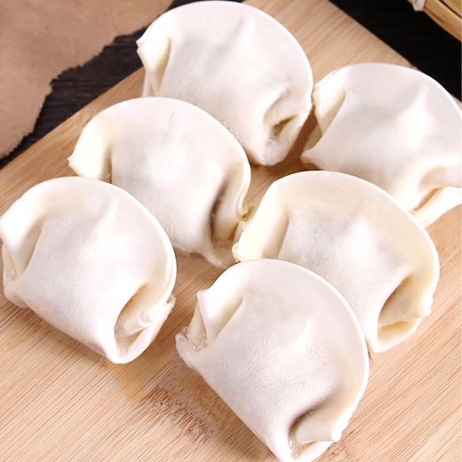 湾仔码头 三鲜水饺 1kg(48只)/袋 商品图2
