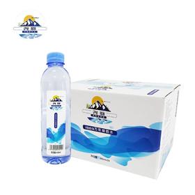 爱小养优选 尧脉天然苏打水430ml*24瓶/箱