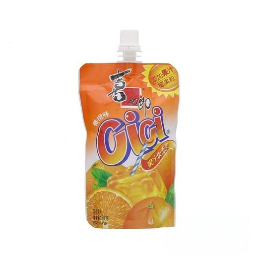 喜之郎维C果冻爽香橙味150g 商品图0