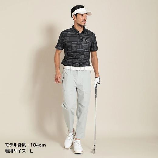 CALLAWAY GOLF 高尔夫 男士 几何印刷C/G JACQUARD短袖衬衫 商品图3