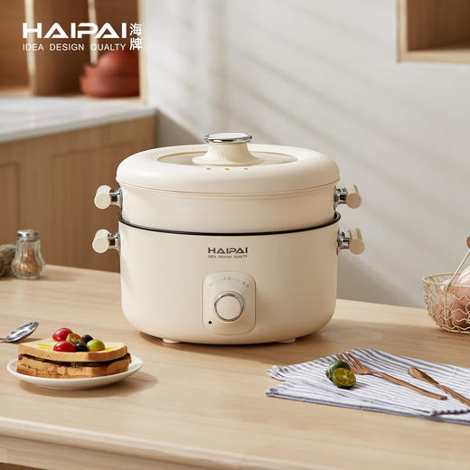 海牌多功能电火锅HP-D501C白色【K】 商品图0