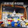 森宝积木055大驱建造厂国产军舰拼搭积木拼装玩具男礼物 商品缩略图3