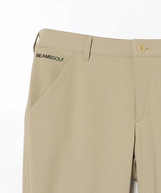 BEAMS 高尔夫 男士经典款 修身直筒斜纹布长裤 商品图10