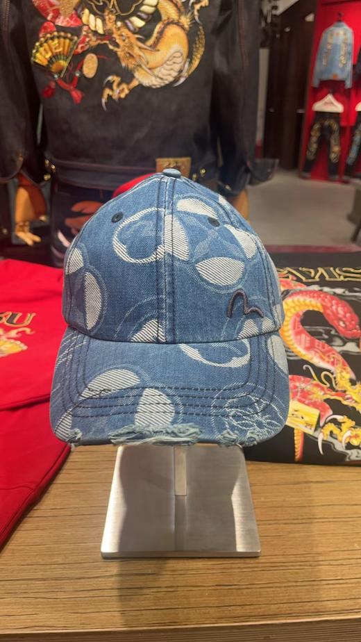 EVISU 中性 帽子 2ESHTM5HT1157XXINDM 商品图0